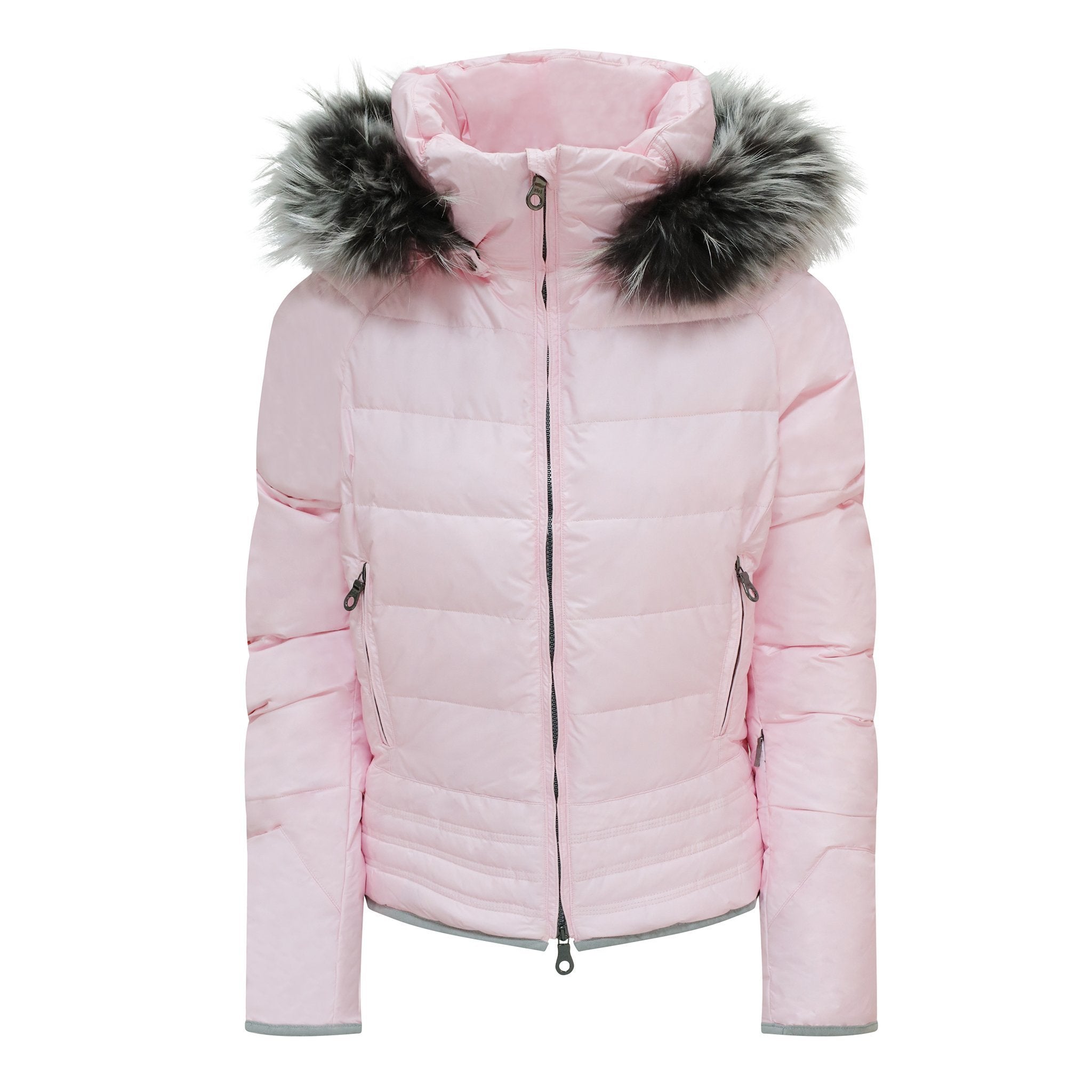 Poivre Blanc Judy Insulated Ski Jacket with Faux Fur (Women's