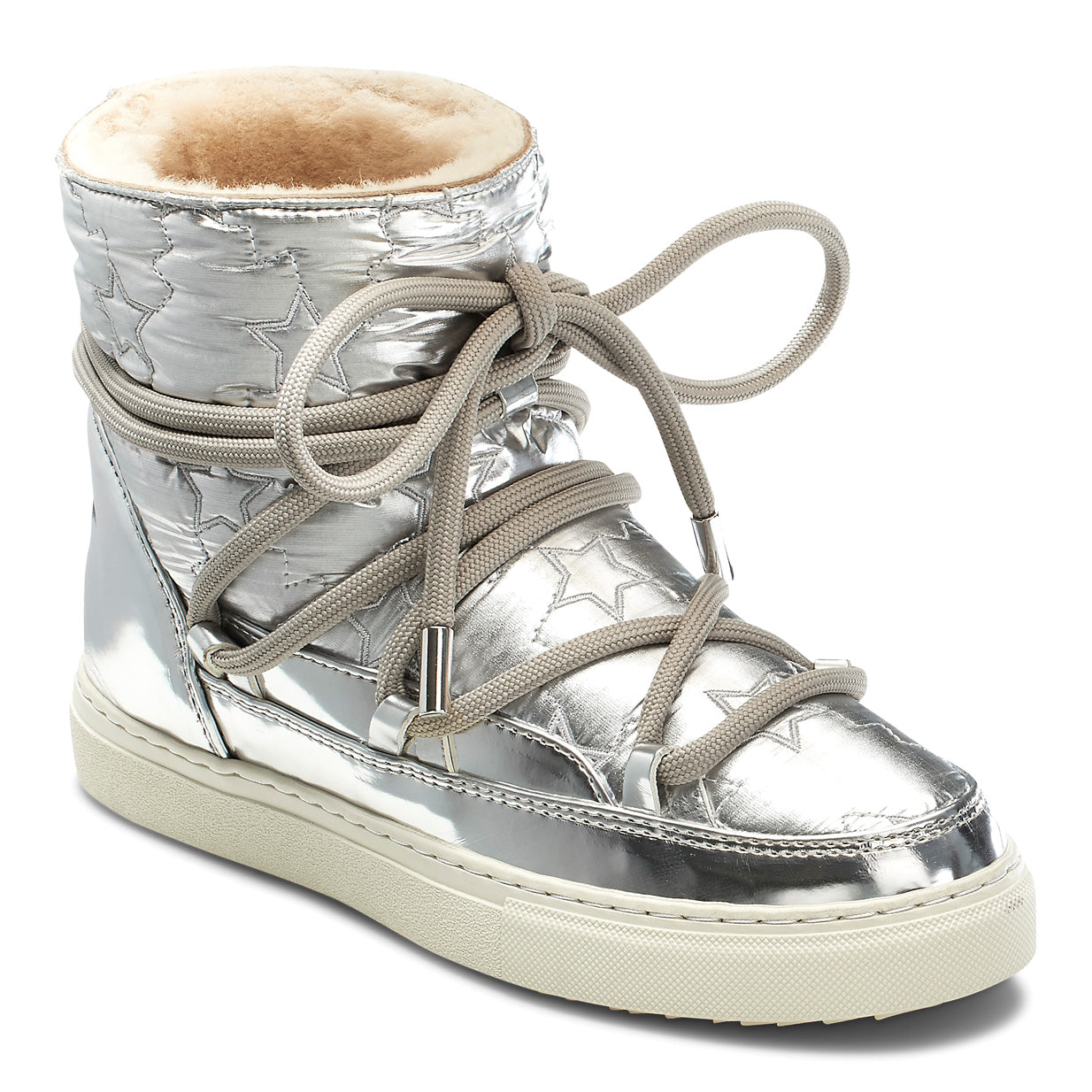 Silver hot sale star boots