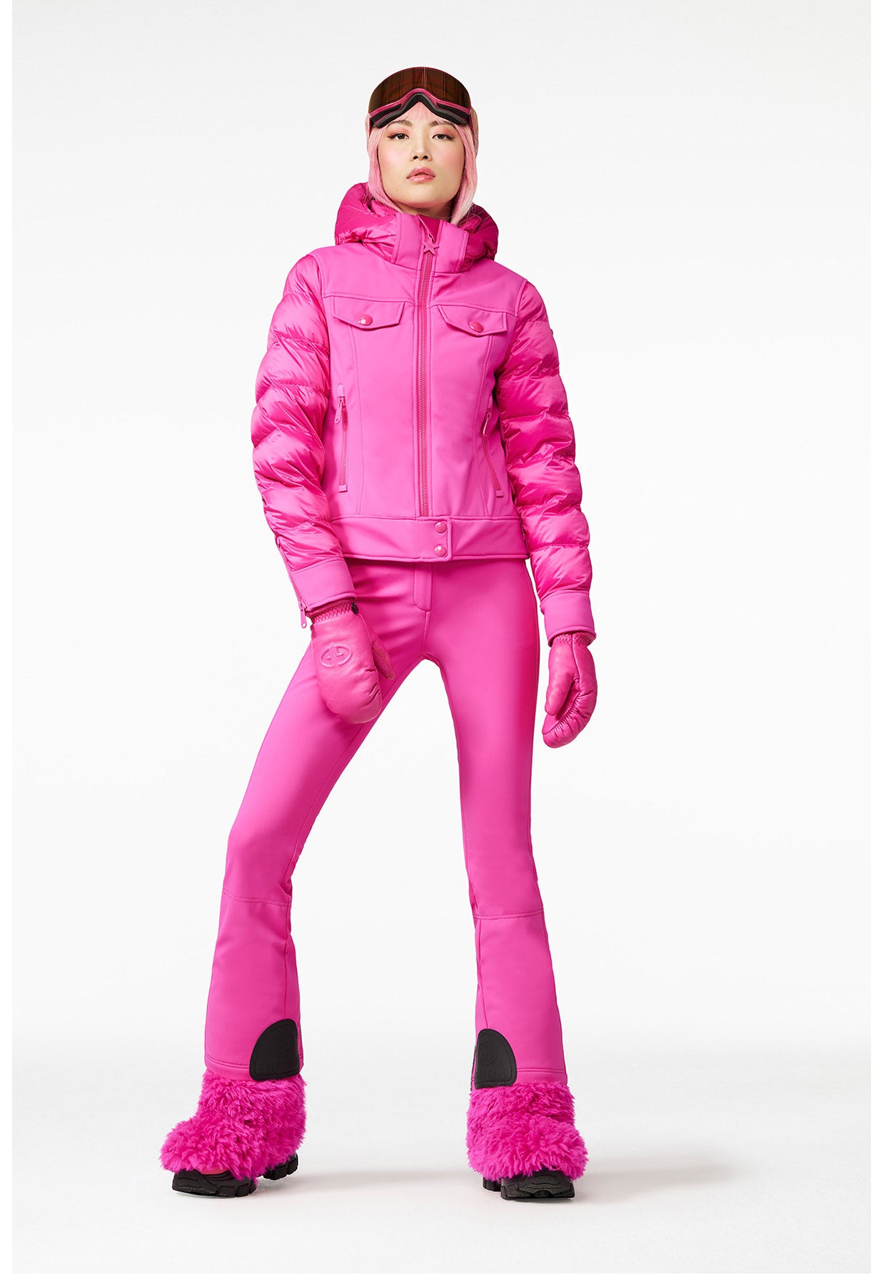 Goldbergh Pippa Pink Stretch Ski Pant
