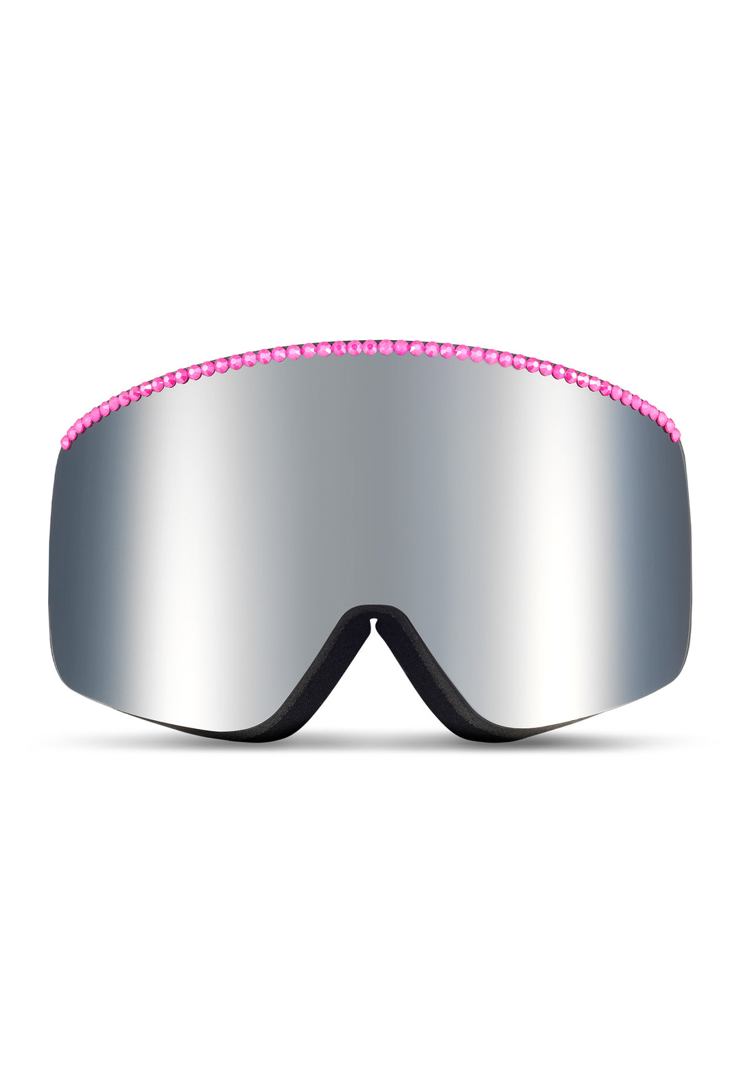 Pink lens ski goggles online