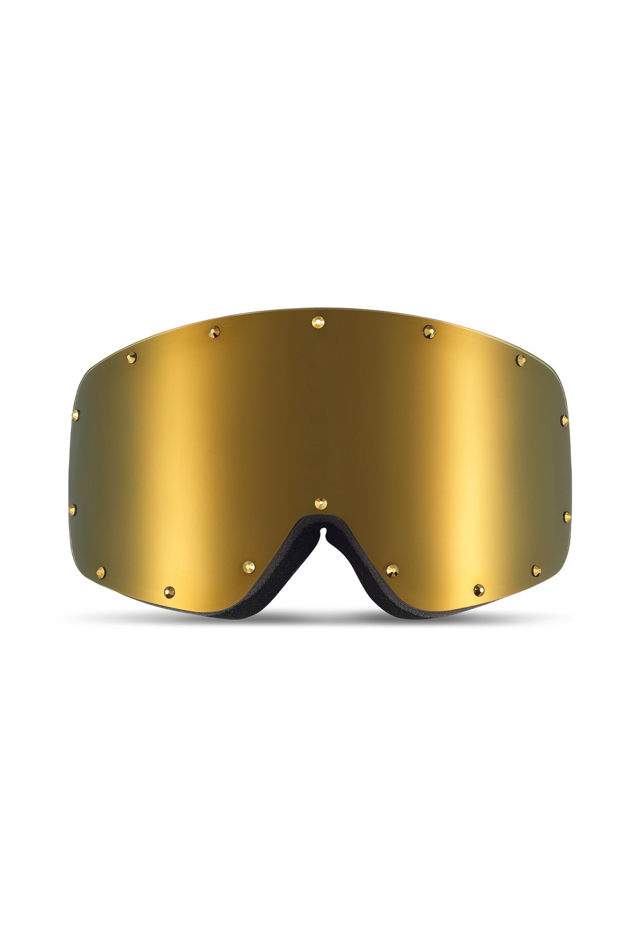 Alt*ego Hollywood Ski Goggle in Vintage Gold