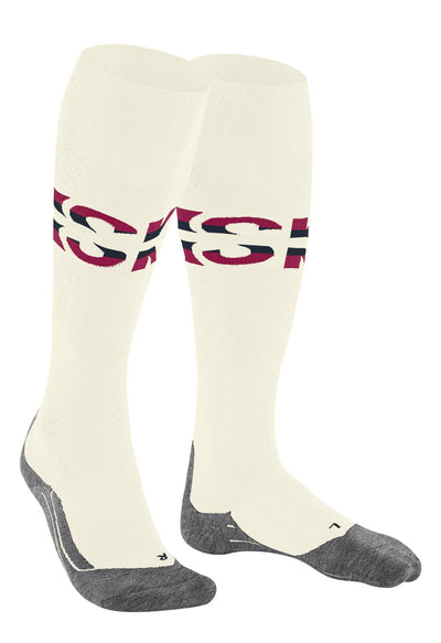 Falke SK4 Ladies Advanced Ski Socks in Off White