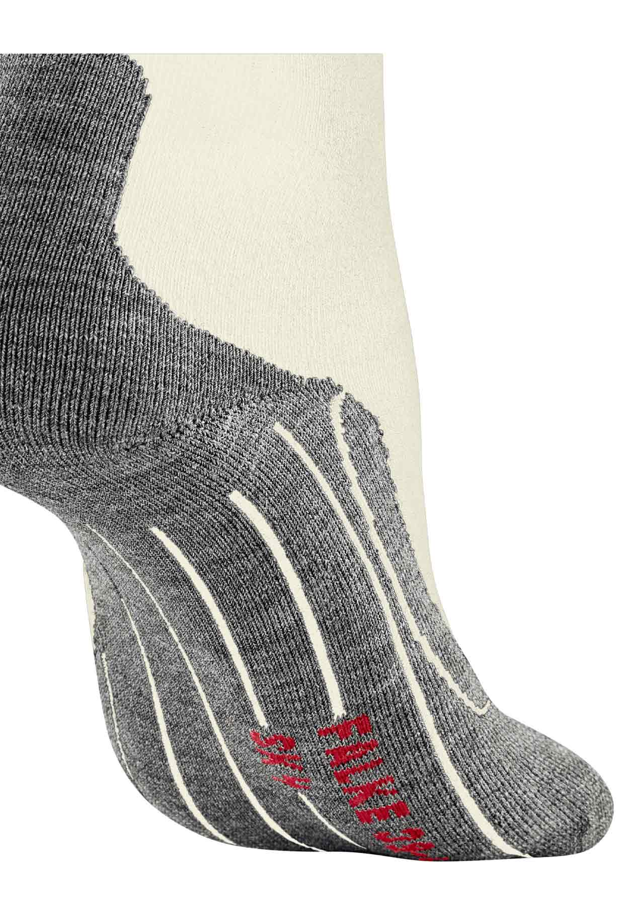 Falke SK4 Ladies Advanced Ski Socks in Off White