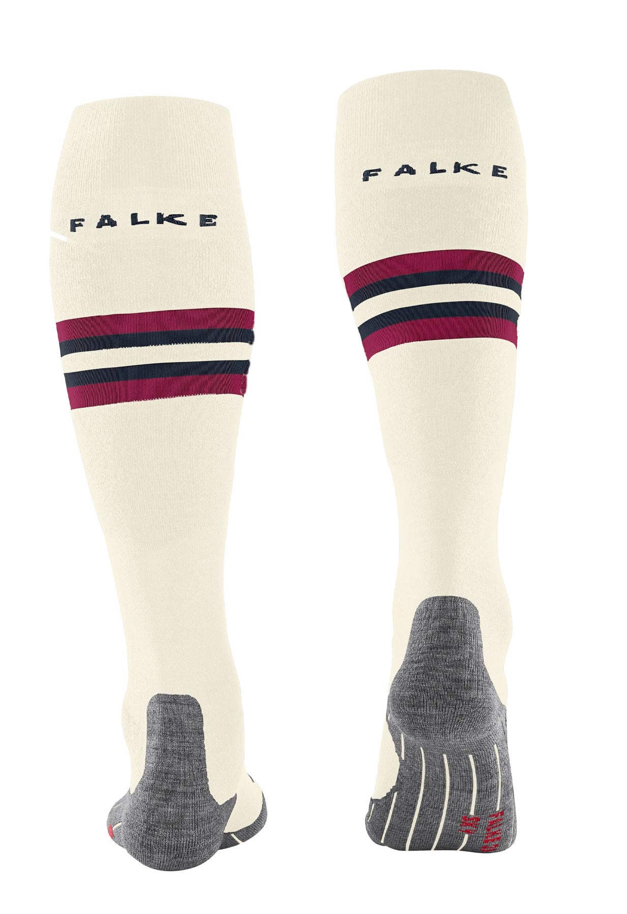 Falke SK4 Ladies Advanced Ski Socks in Off White