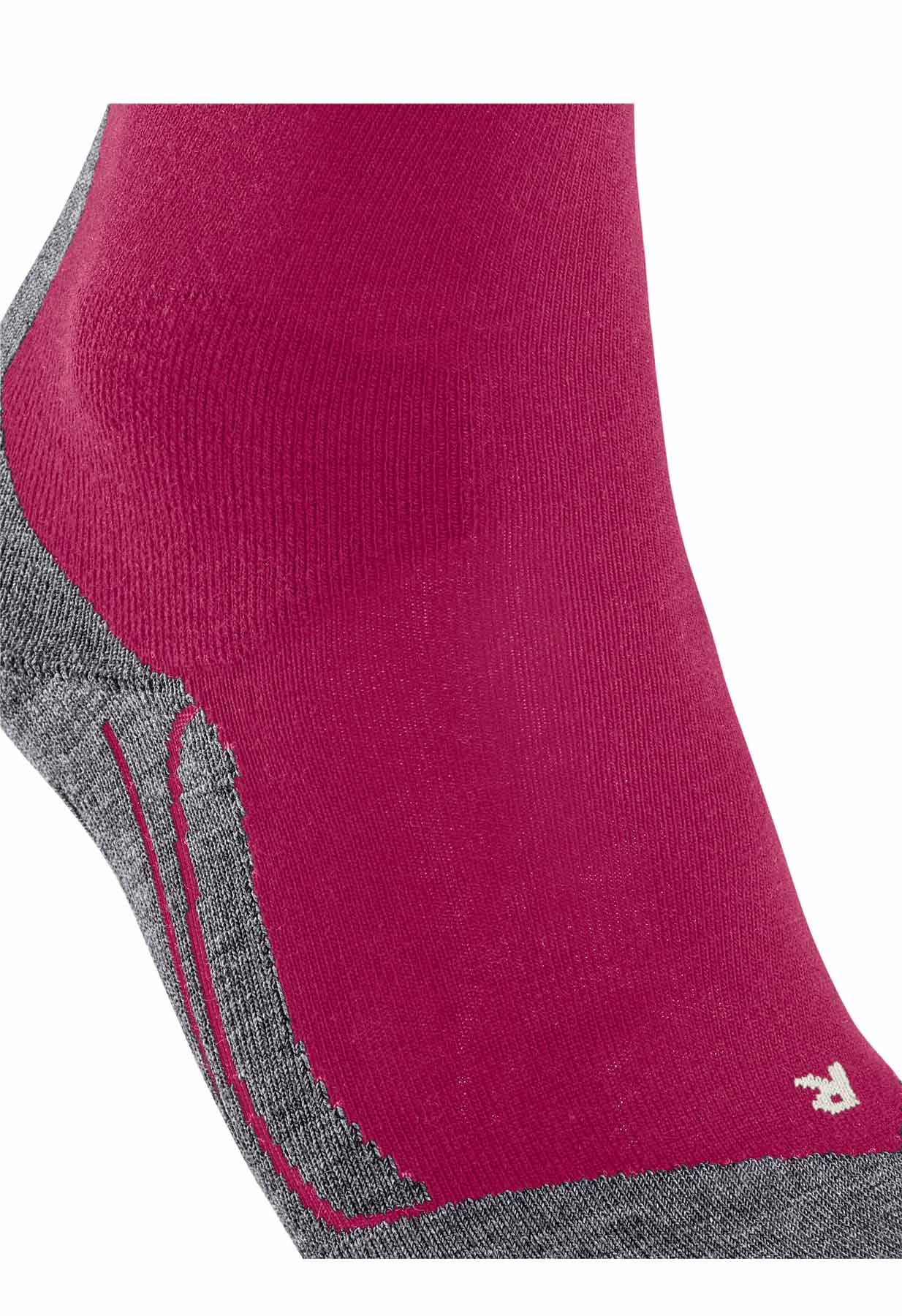 Falke SK4 Ladies Advanced Ski Socks in Red