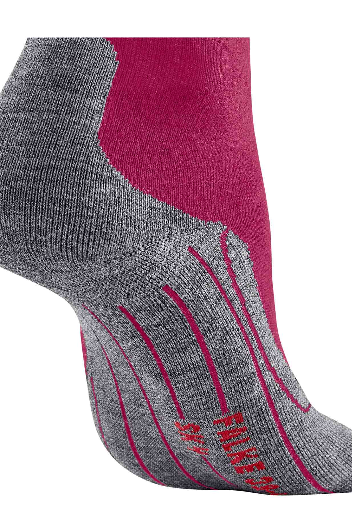 Falke SK4 Ladies Advanced Ski Socks in Red