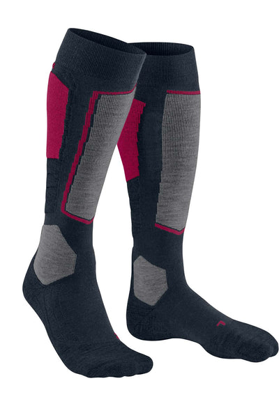 Falke SK2 Ladies Ski Socks in Space Blue