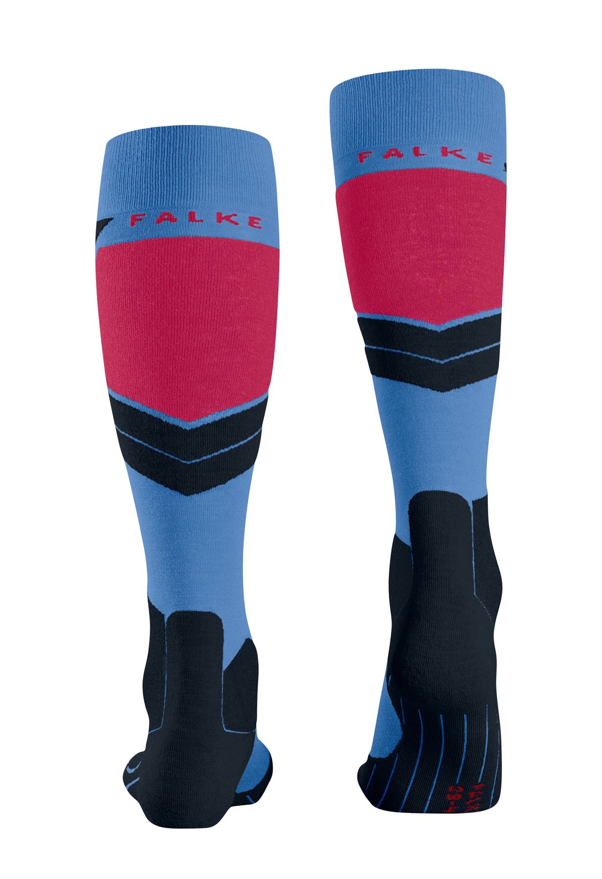 Falke SK4 Ladies Ski Socks in Blue