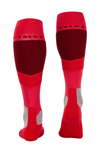 Falke SK4 Ladies Ski Socks in Rose