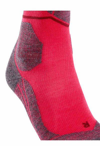 Falke SK4 Advanced Light Compression Ladies Ski Socks in Rose