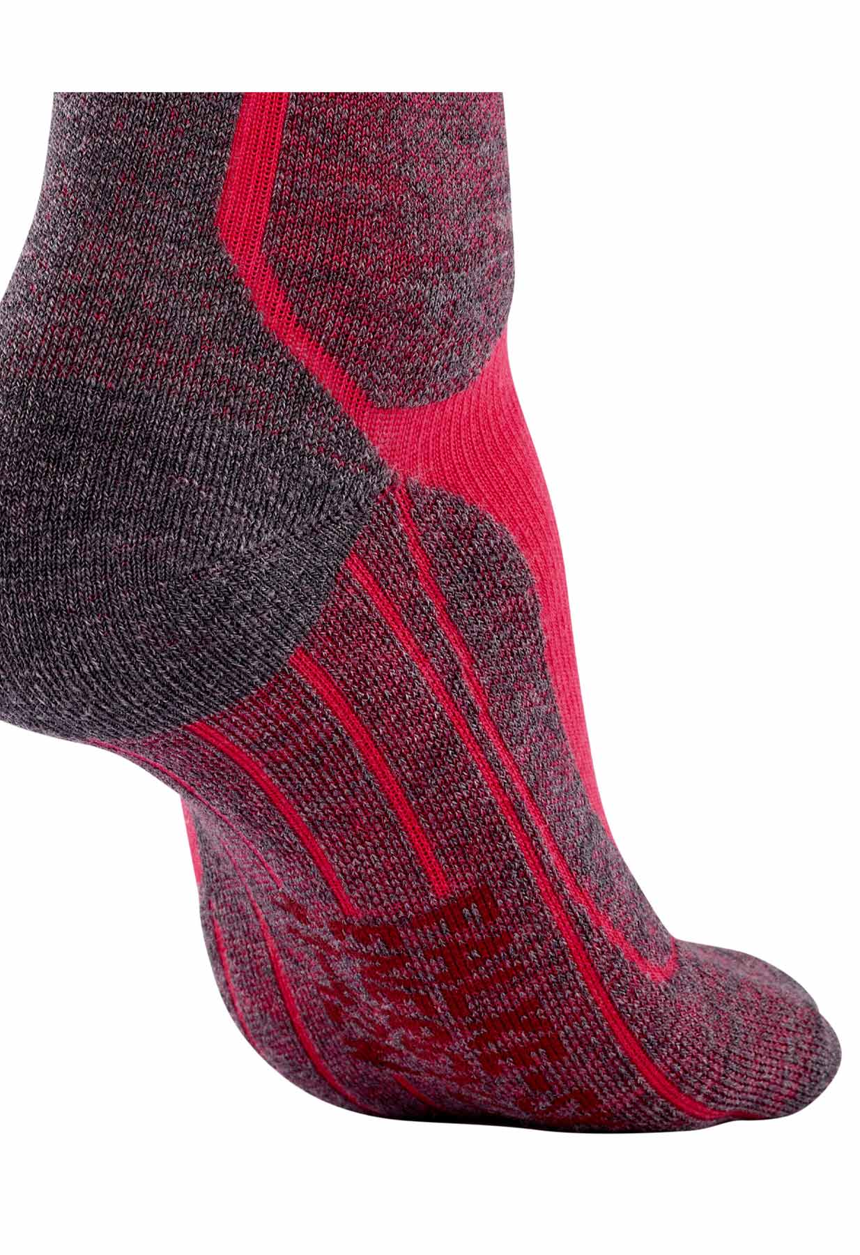 Falke SK4 Advanced Light Compression Ladies Ski Socks in Rose