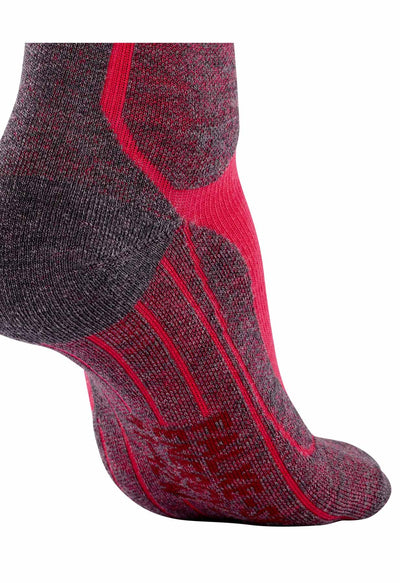 Falke SK4 Advanced Light Compression Ladies Ski Socks in Rose