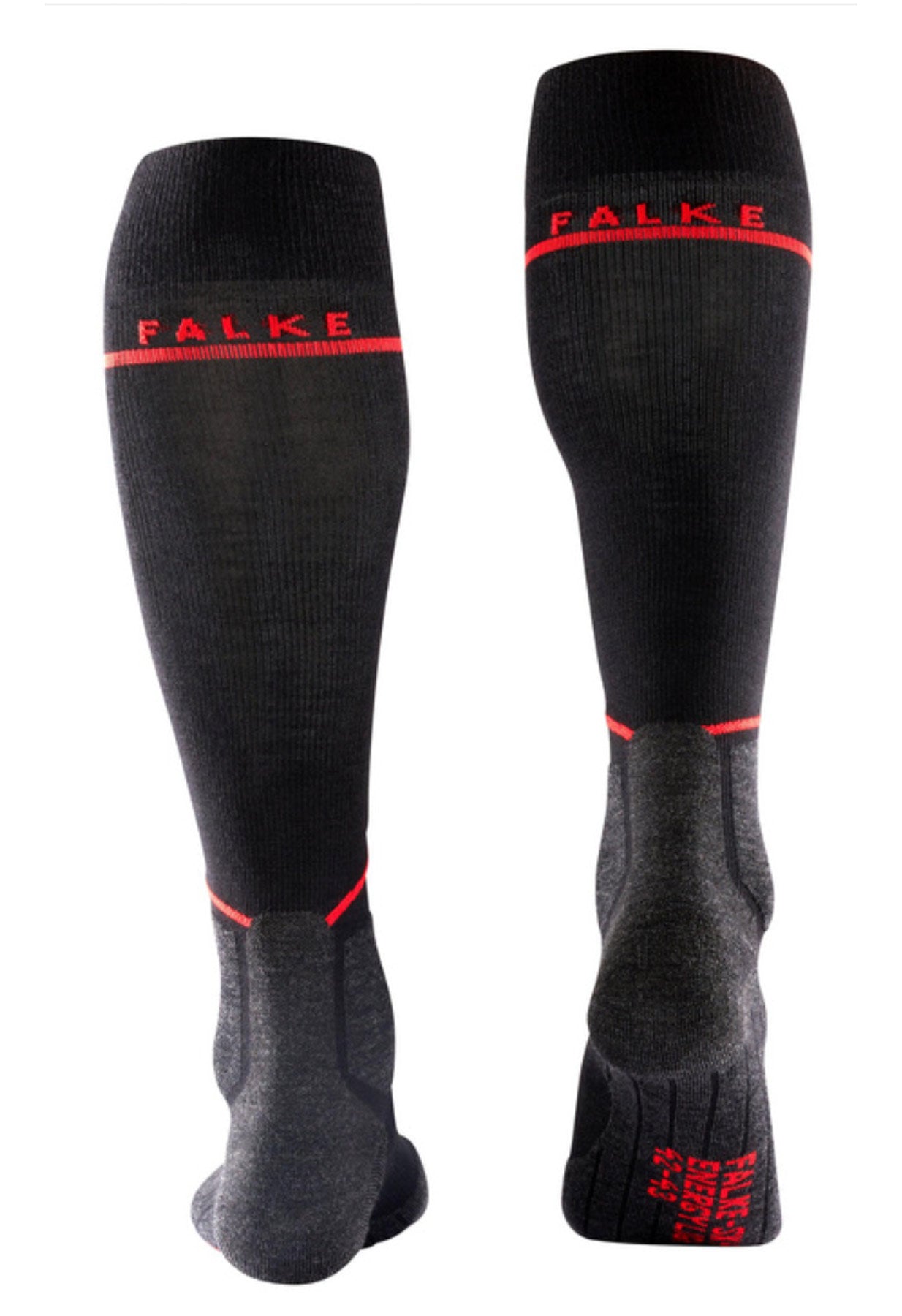 Falke SK4 Advanced Light Compression Ladies Ski Socks in Black