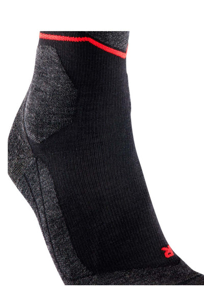 Falke SK4 Advanced Light Compression Ladies Ski Socks in Black