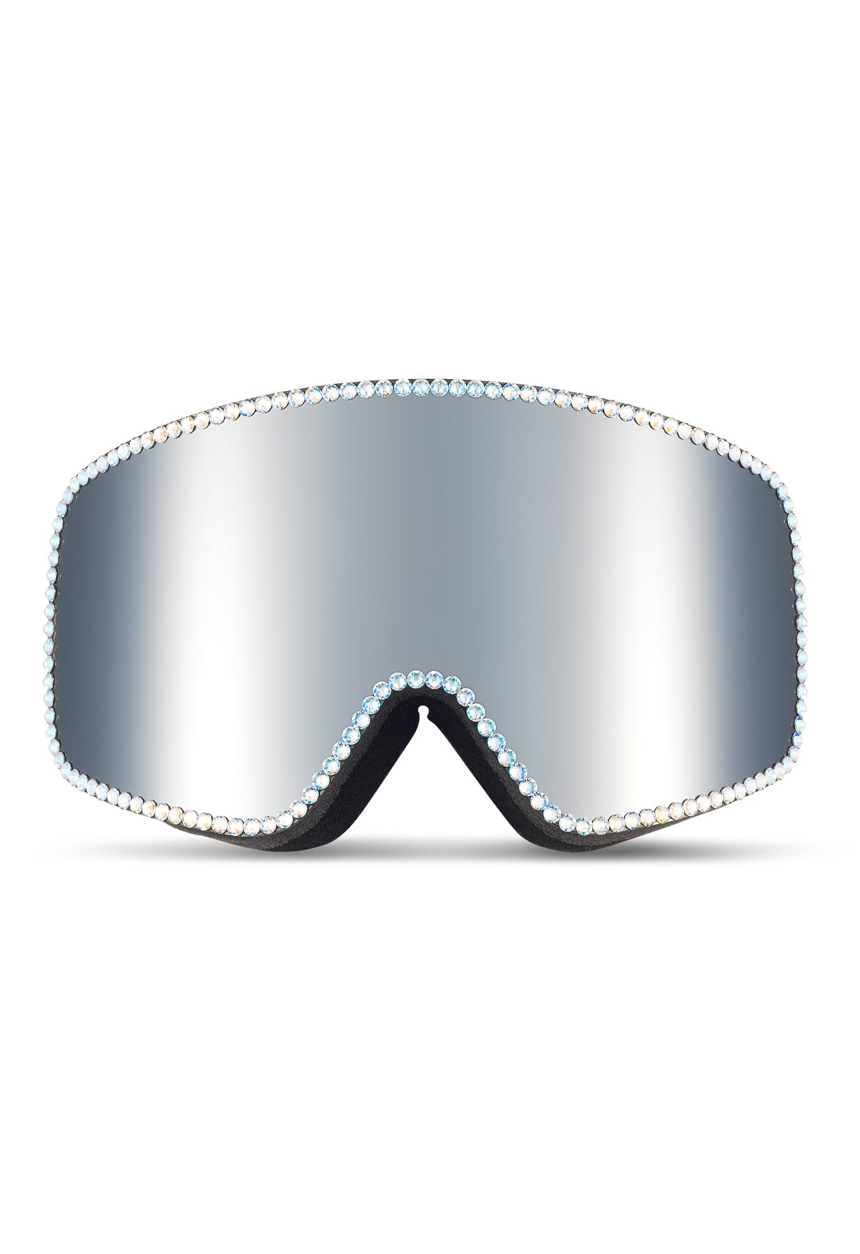 Alt*ego Disco Ski Goggle in Silver Shimmer