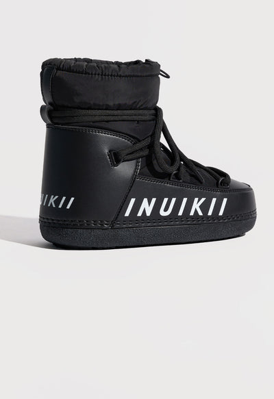 Inuikii Mountain Puffer Winter Boot in Black