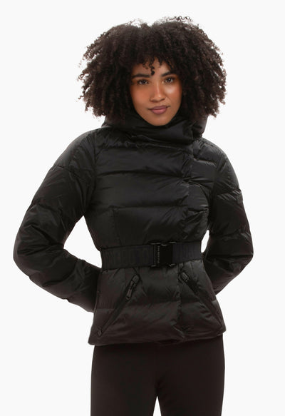 Goldbergh Bea Downfilled Ski Jacket in Black