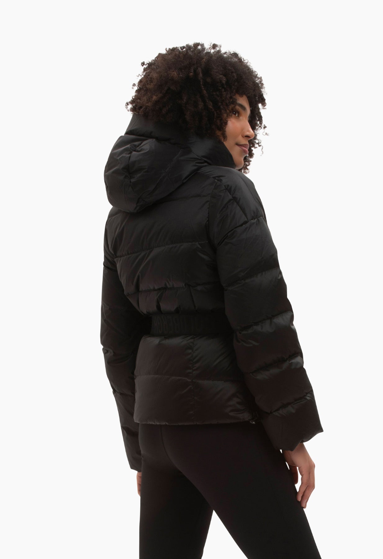 Goldbergh Bea Downfilled Ski Jacket in Black