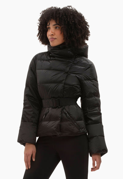 Goldbergh Bea Downfilled Ski Jacket in Black