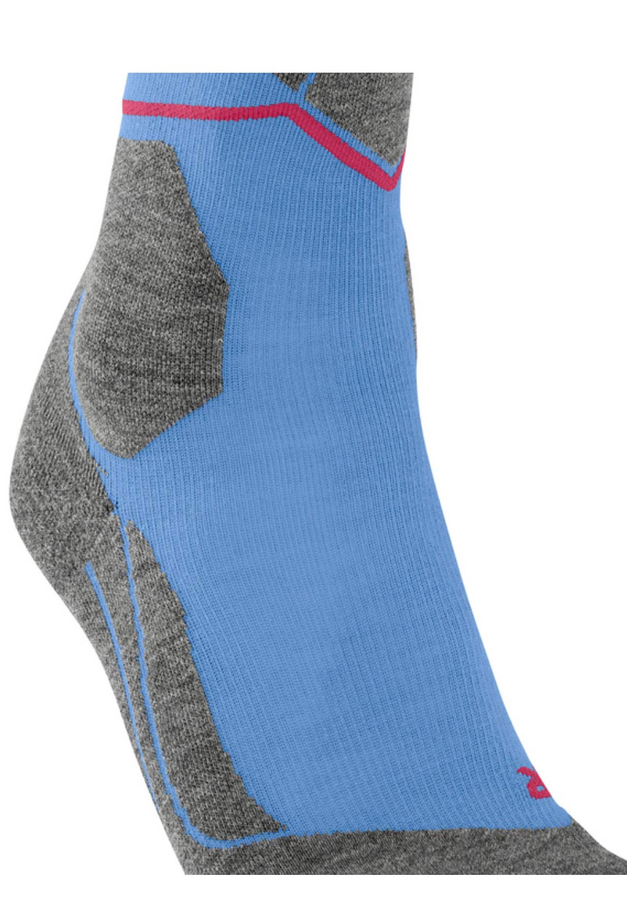 Falke SK4 Advanced Light Compression Ladies Ski Socks in Blue