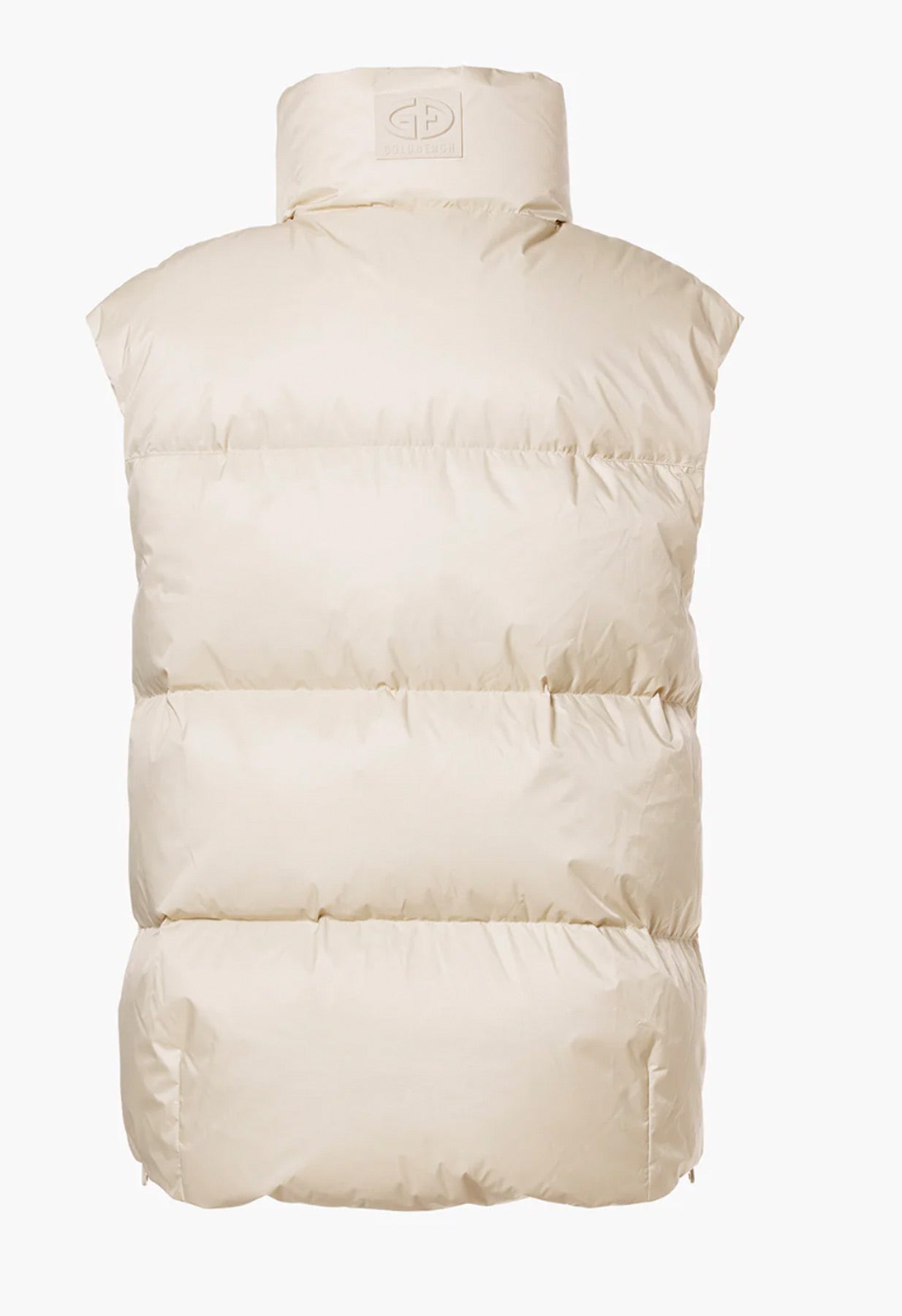 Goldbergh Cache Downfilled Bodywarmer/Gilet in Champagne