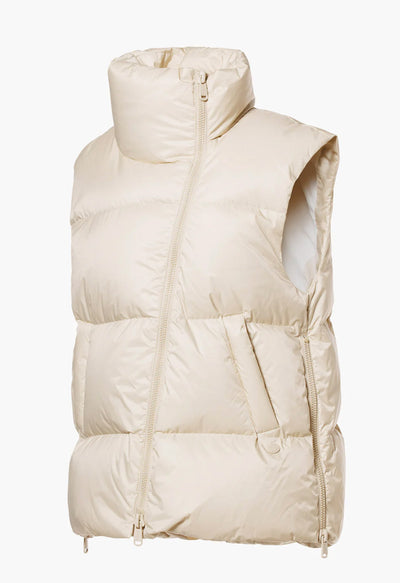 Goldbergh Cache Downfilled Bodywarmer/Gilet in Champagne