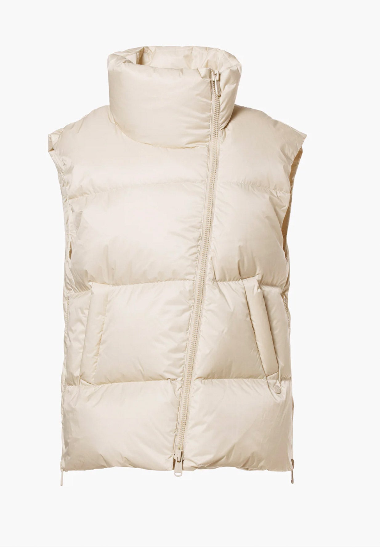 Goldbergh Cache Downfilled Bodywarmer/Gilet in Champagne