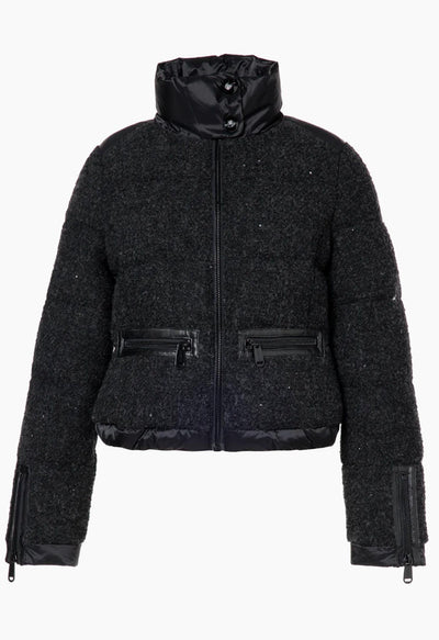 Goldbergh Chamonix Ski Jacket in Black