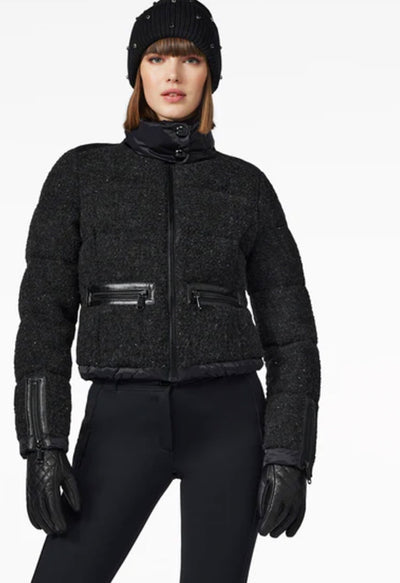 Goldbergh Chamonix Ski Jacket in Black