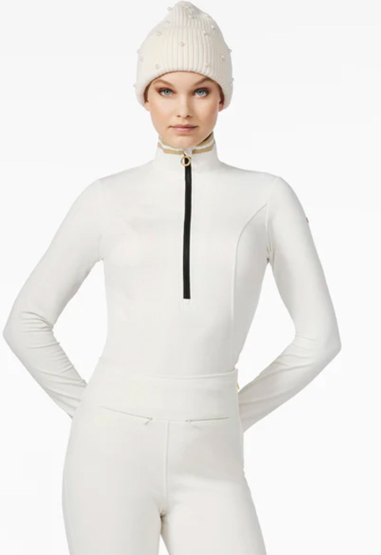 Goldbergh Diane Ski Base Layer in Cream