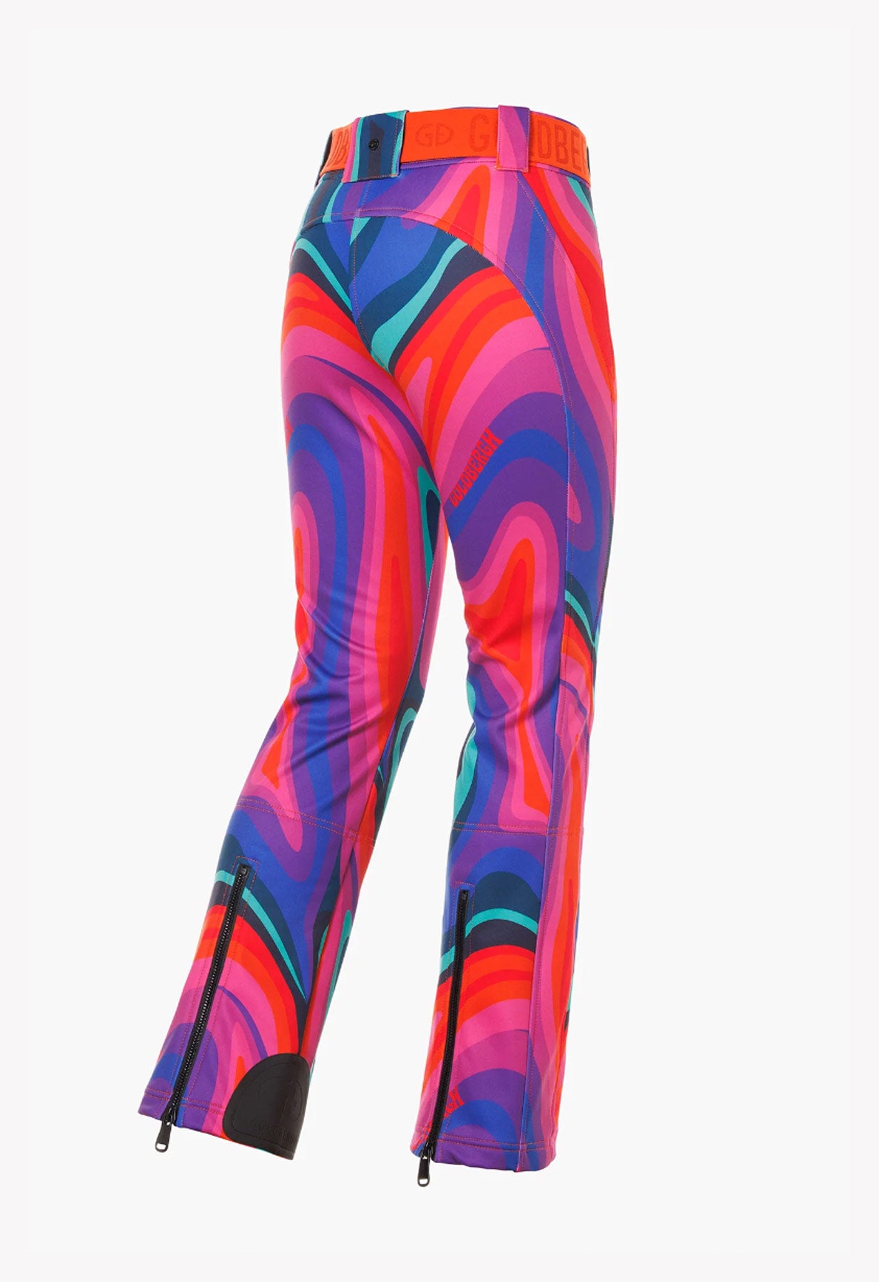 Goldbergh Fairy Multi-coloured Stretch Ski Pant