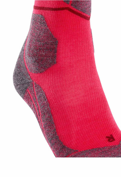 Falke SK4 Advanced Light Compression Ladies Ski Socks in Rose