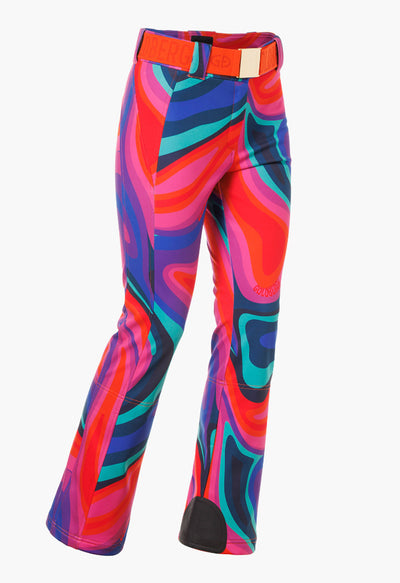 Goldbergh Fairy Multi-coloured Stretch Ski Pant