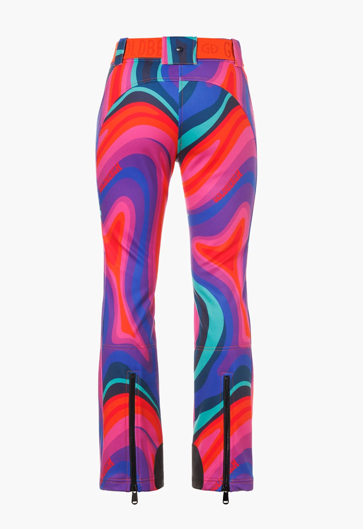 Goldbergh Fairy Multi-coloured Stretch Ski Pant