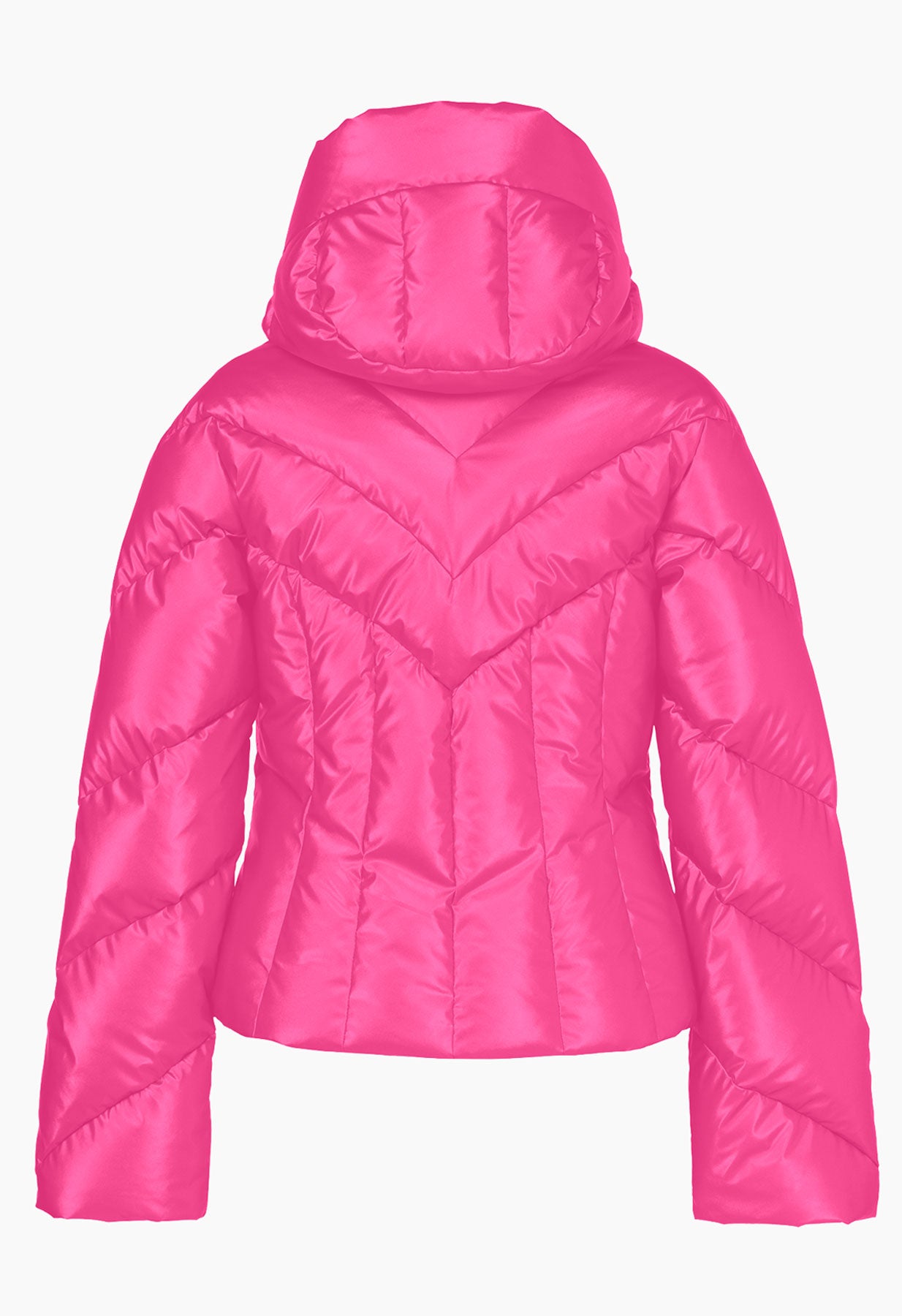 Goldbergh Inez Pink Ski Jacket with Hood