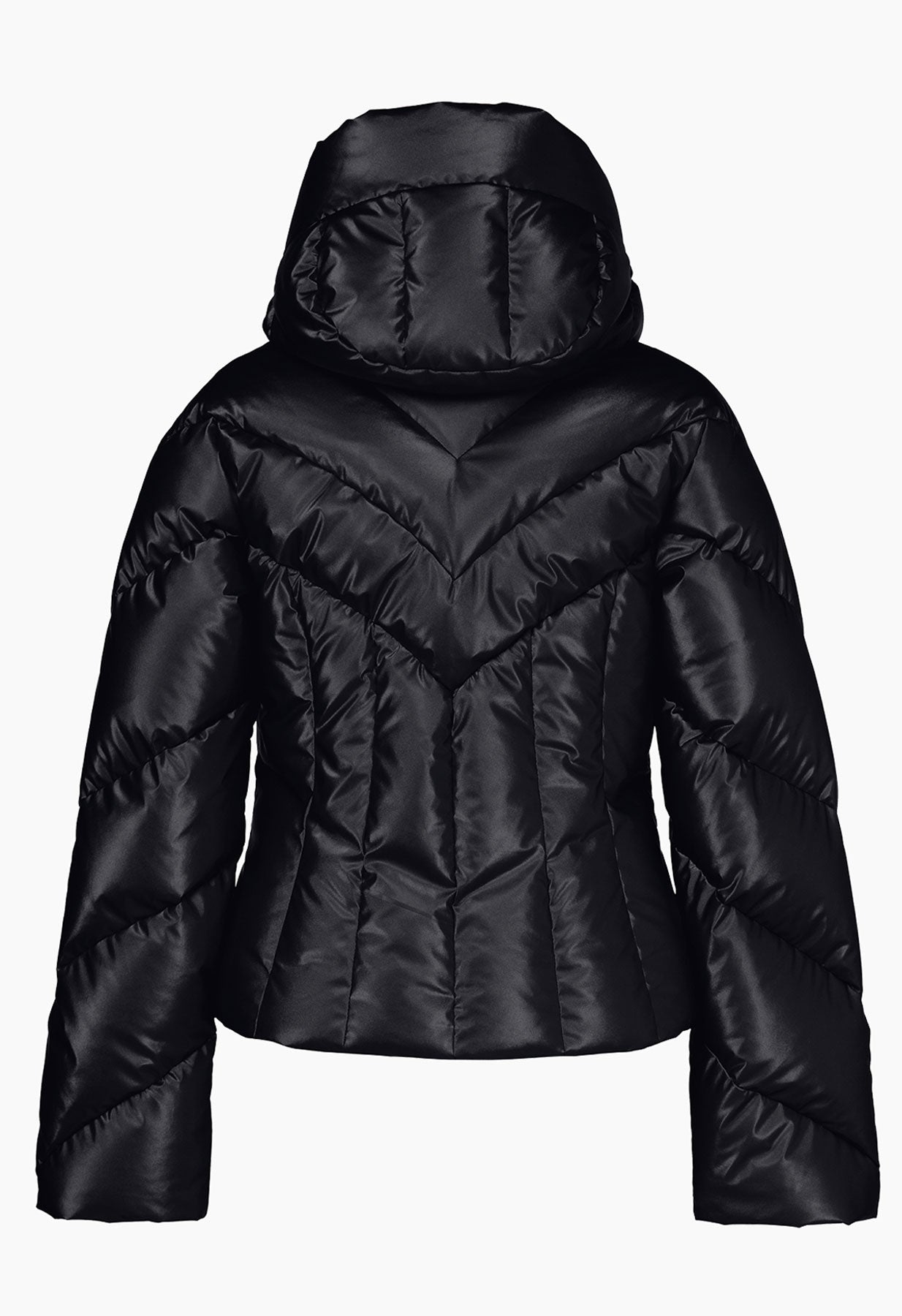 Goldbergh Inez Black Ski Jacket with Hood