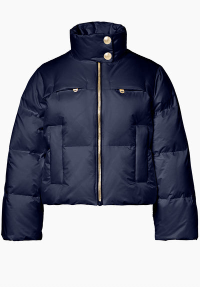 Goldbergh Queenie Down Ski Jacket in French Navy