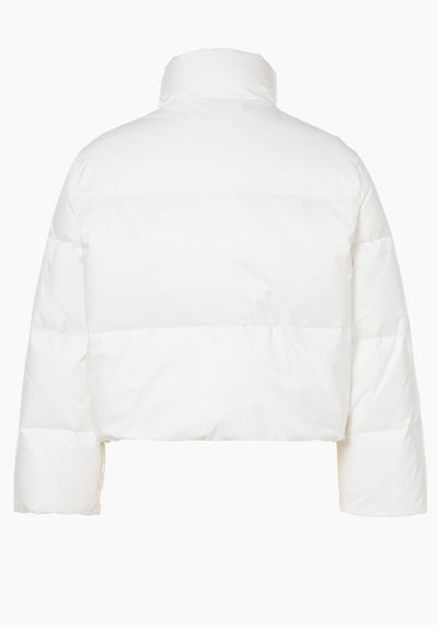 Goldbergh Queenie Down Ski Jacket in Cream