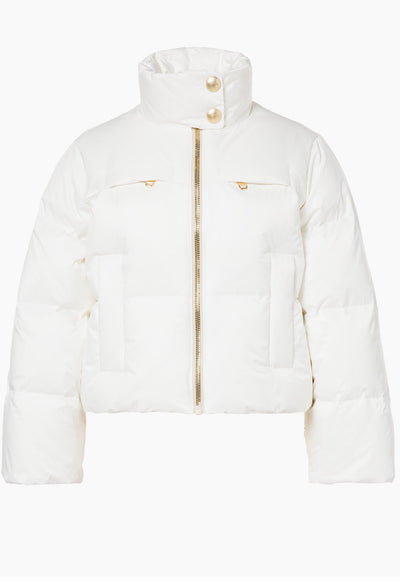 Goldbergh Queenie Down Ski Jacket in Cream