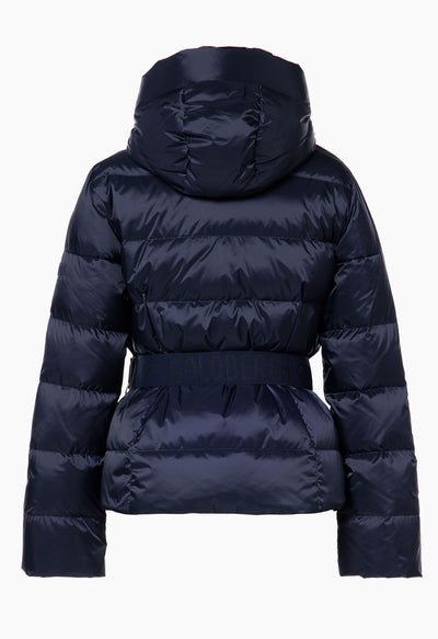 Goldbergh Bea Downfilled Ski Jacket in Blue