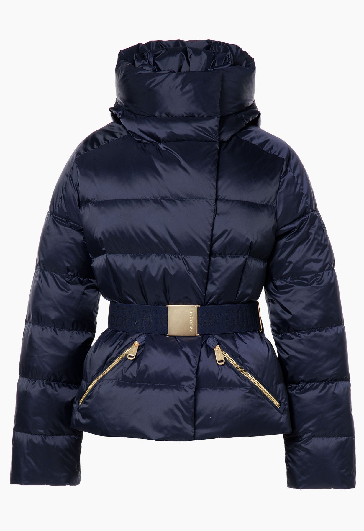 Goldbergh Bea Downfilled Ski Jacket in Blue