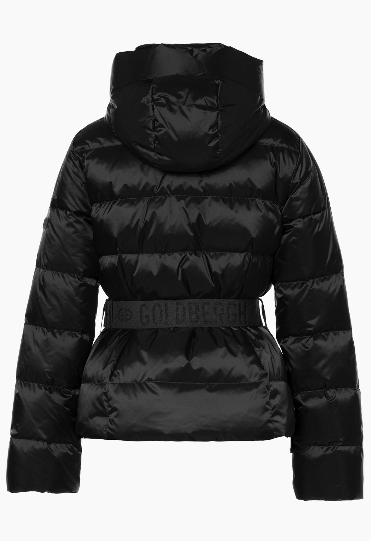 Goldbergh Bea Downfilled Ski Jacket in Black