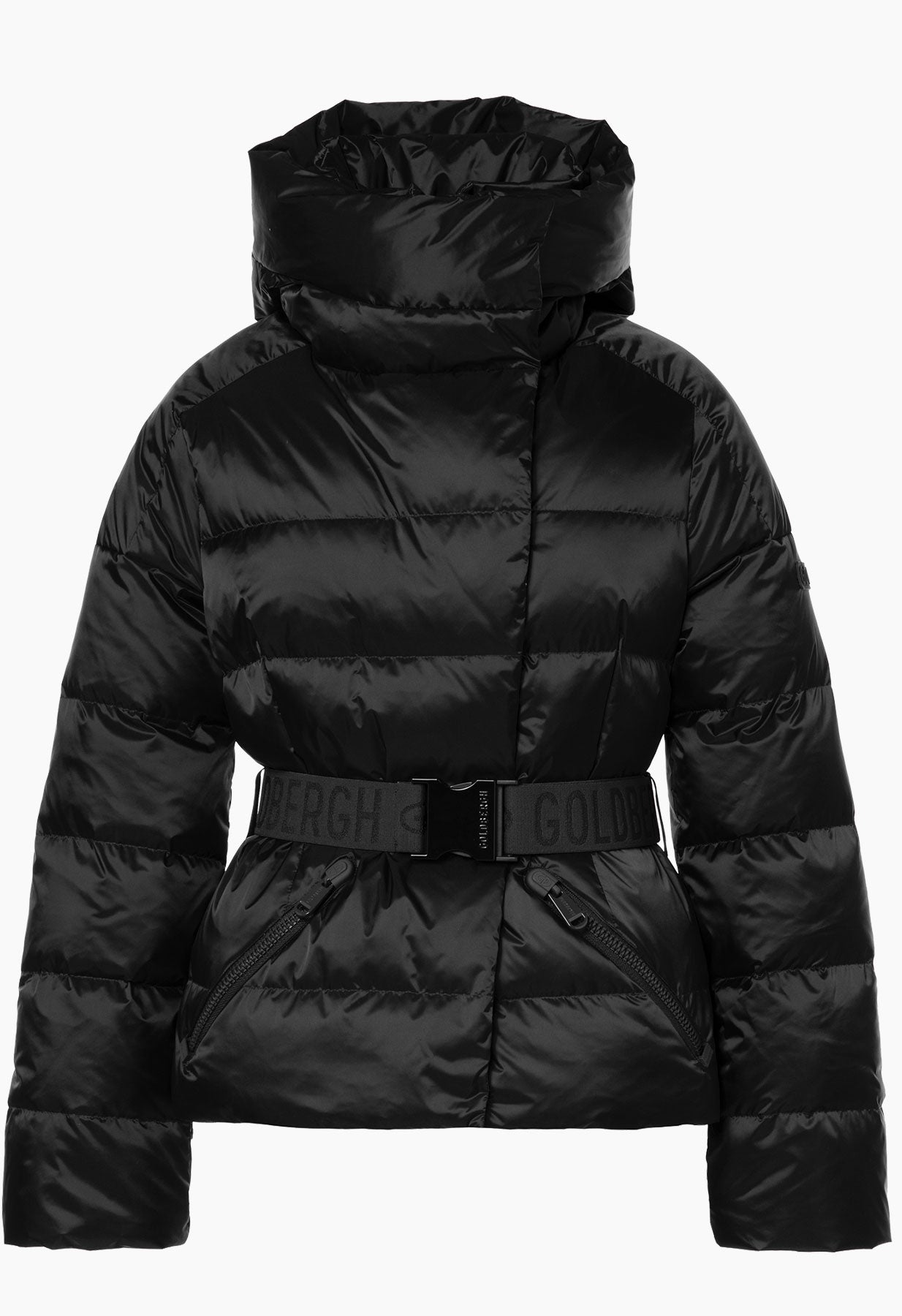 Goldbergh Bea Downfilled Ski Jacket in Black