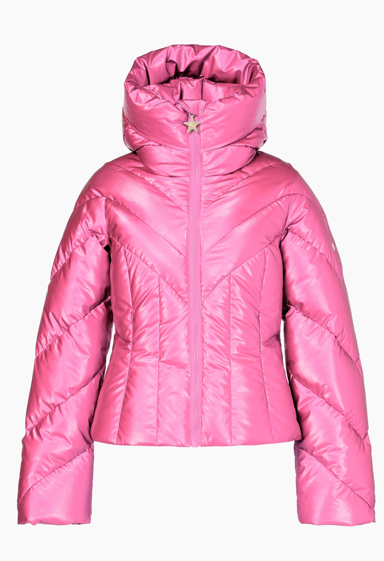 Goldbergh Elodie Down Ski Jacket in Pink