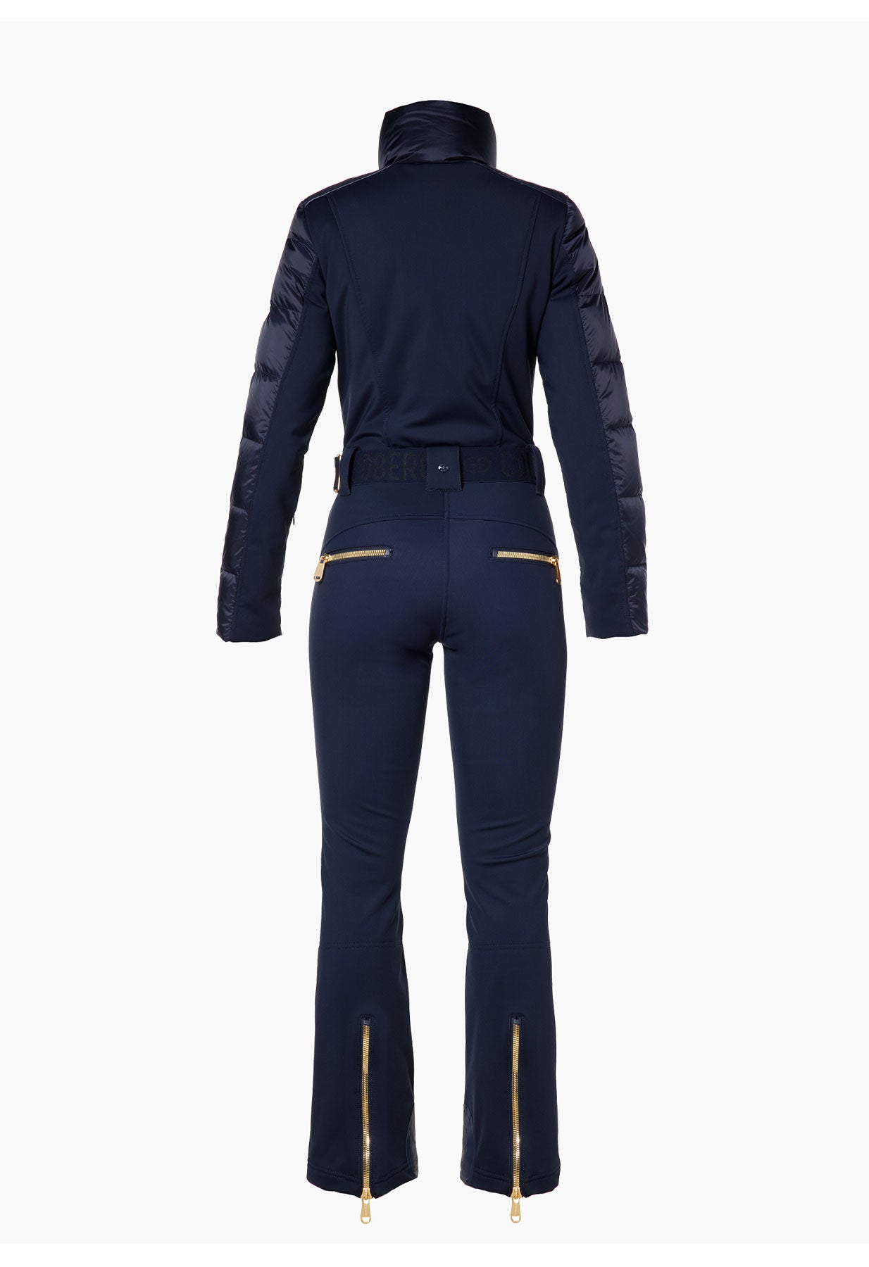 Goldbergh Arselle One Piece Ski Suit in French Blue