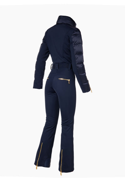 Goldbergh Arselle One Piece Ski Suit in French Blue