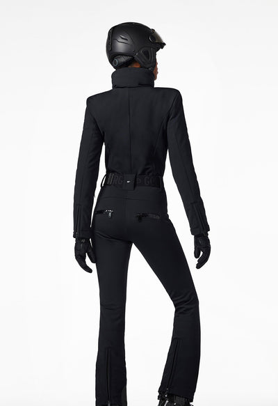 Goldbergh Collet One Piece Ski Suit in Black