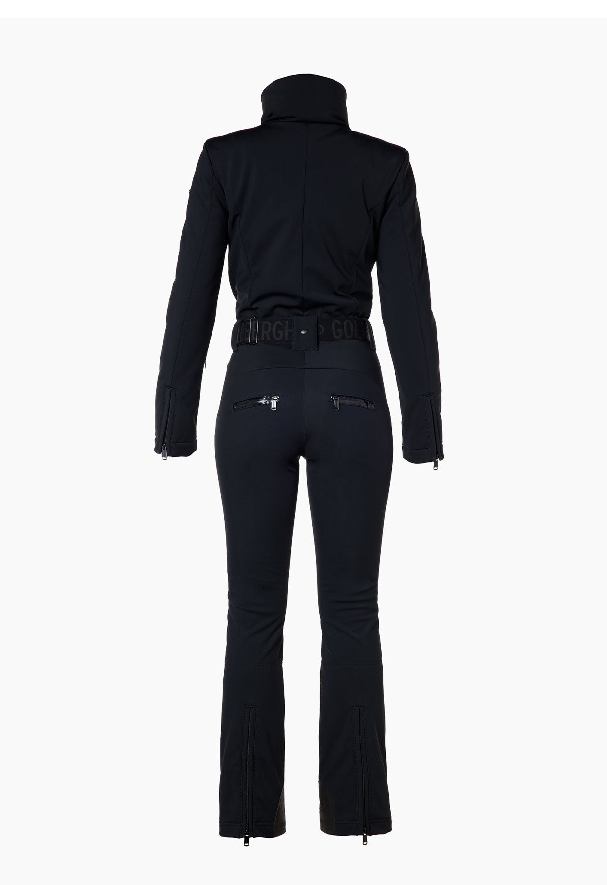 Goldbergh Collet One Piece Ski Suit in Black