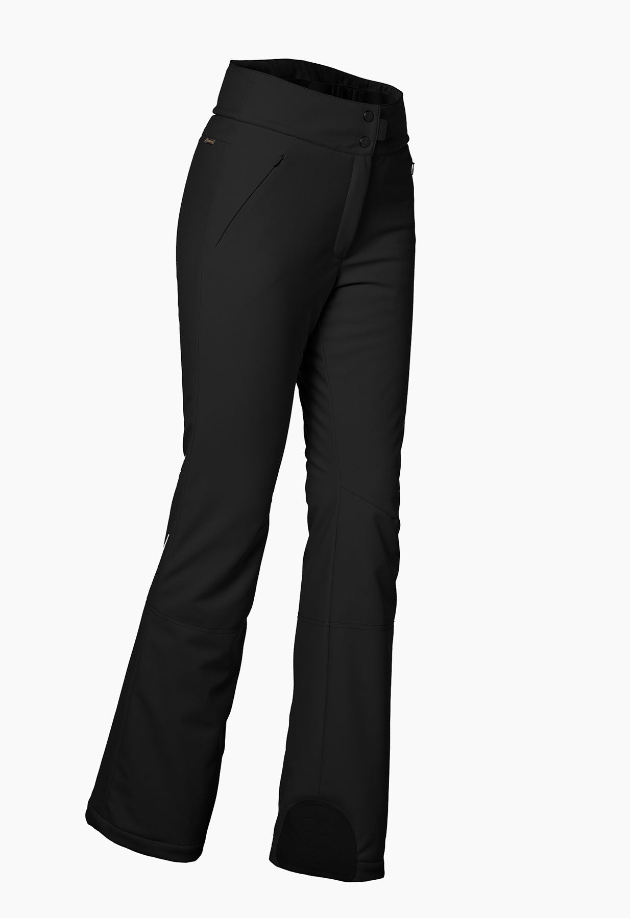 Goldbergh Flair Black Straight Stretch Ski Pant