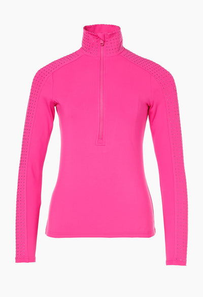 Goldbergh Lumi Ski Pully in Pink